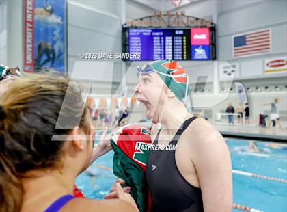 Thumbnail 3 in UIL 6A State Varsity Swim & Dive Finals photogallery.