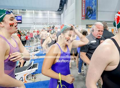 Thumbnail 1 in UIL 6A State Varsity Swim & Dive Finals photogallery.