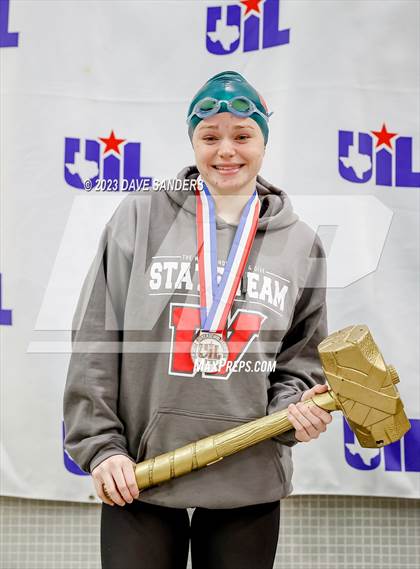 Thumbnail 1 in UIL 6A State Varsity Swim & Dive Finals photogallery.