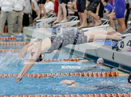 Thumbnail 2 in UIL 6A State Varsity Swim & Dive Finals photogallery.