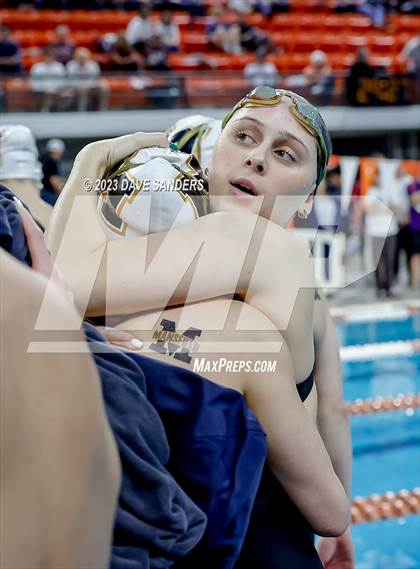 Thumbnail 2 in UIL 6A State Varsity Swim & Dive Finals photogallery.