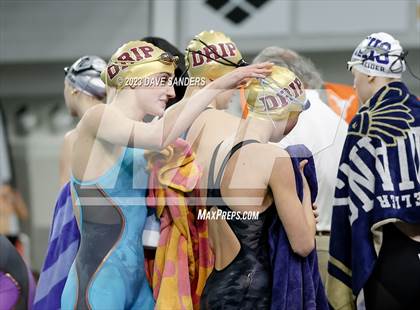 Thumbnail 2 in UIL 6A State Varsity Swim & Dive Finals photogallery.