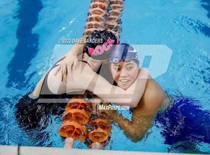 Thumbnail 1 in UIL 6A State Varsity Swim & Dive Finals photogallery.