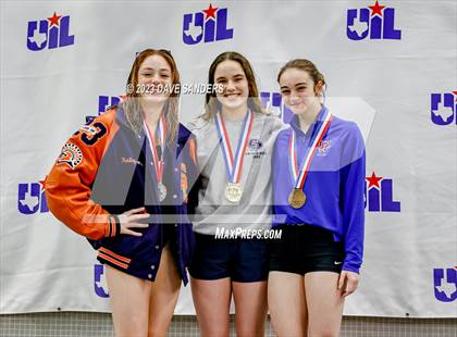 Thumbnail 3 in UIL 6A State Varsity Swim & Dive Finals photogallery.