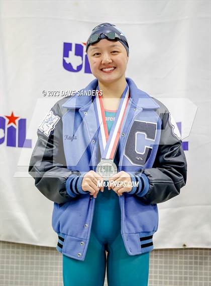 Thumbnail 3 in UIL 6A State Varsity Swim & Dive Finals photogallery.