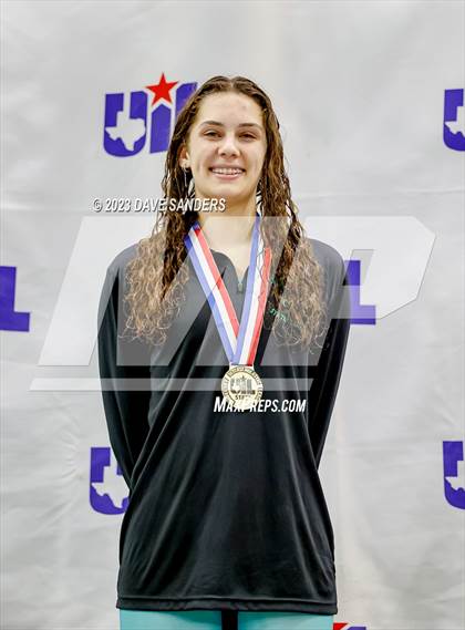 Thumbnail 1 in UIL 6A State Varsity Swim & Dive Finals photogallery.