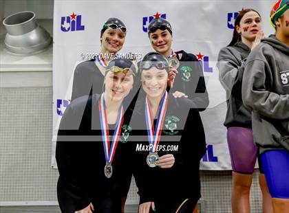 Thumbnail 2 in UIL 6A State Varsity Swim & Dive Finals photogallery.