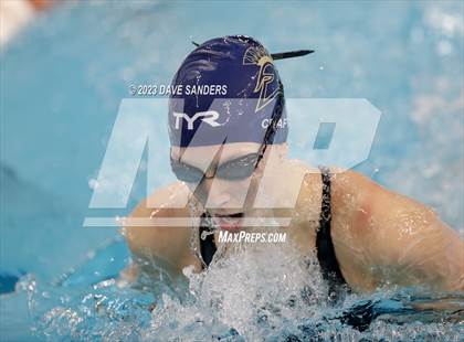 Thumbnail 3 in UIL 6A State Varsity Swim & Dive Finals photogallery.