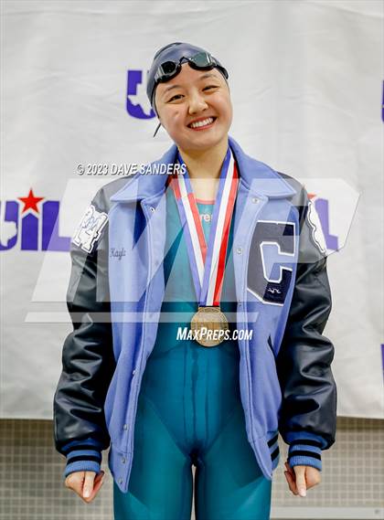 Thumbnail 2 in UIL 6A State Varsity Swim & Dive Finals photogallery.