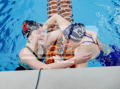 Thumbnail 2 in UIL 6A State Varsity Swim & Dive Finals photogallery.