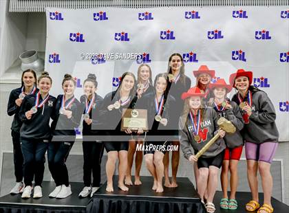 Thumbnail 1 in UIL 6A State Varsity Swim & Dive Finals photogallery.