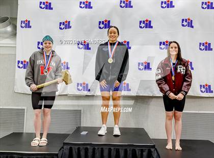 Thumbnail 3 in UIL 6A State Varsity Swim & Dive Finals photogallery.