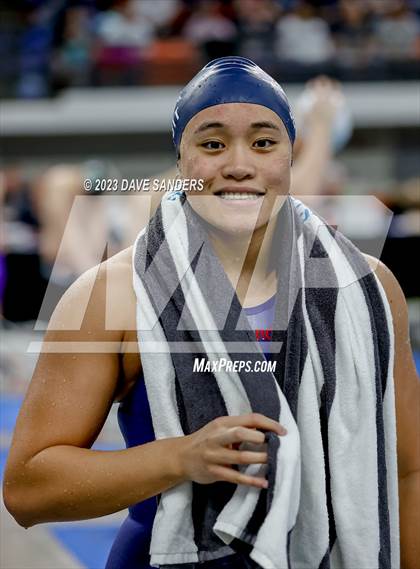 Thumbnail 1 in UIL 6A State Varsity Swim & Dive Finals photogallery.