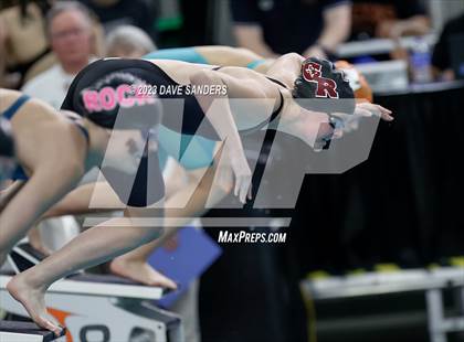 Thumbnail 2 in UIL 6A State Varsity Swim & Dive Finals photogallery.