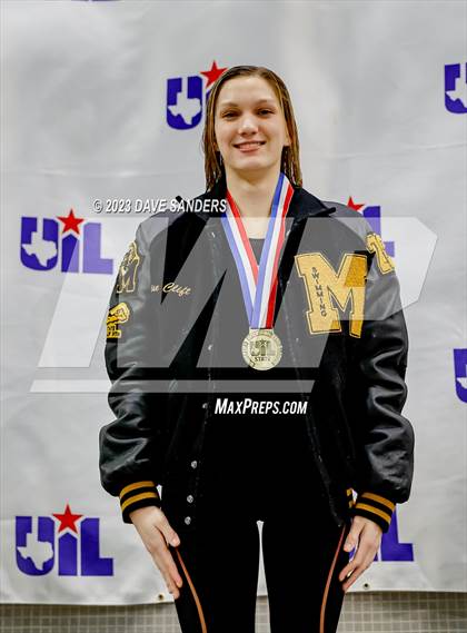 Thumbnail 3 in UIL 6A State Varsity Swim & Dive Finals photogallery.