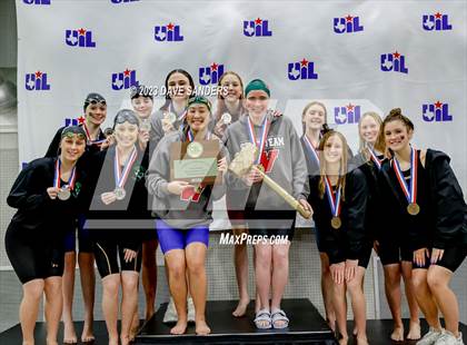 Thumbnail 2 in UIL 6A State Varsity Swim & Dive Finals photogallery.