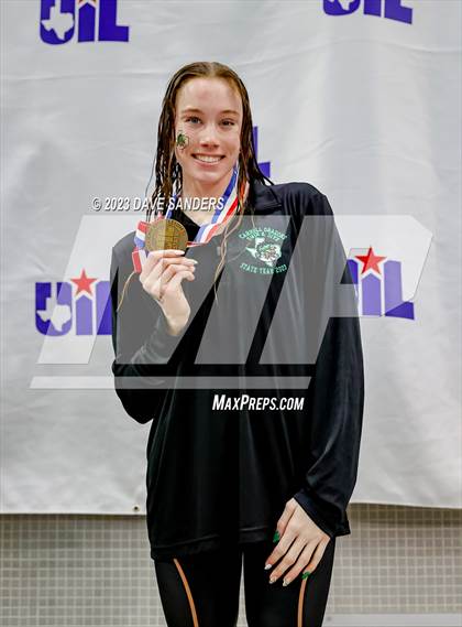 Thumbnail 2 in UIL 6A State Varsity Swim & Dive Finals photogallery.