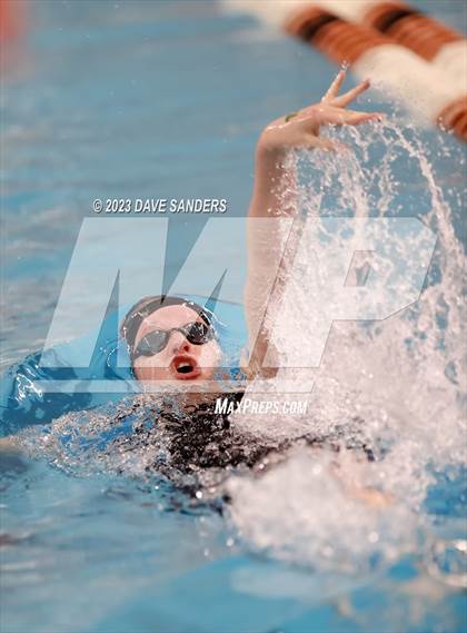 Thumbnail 3 in UIL 6A State Varsity Swim & Dive Finals photogallery.