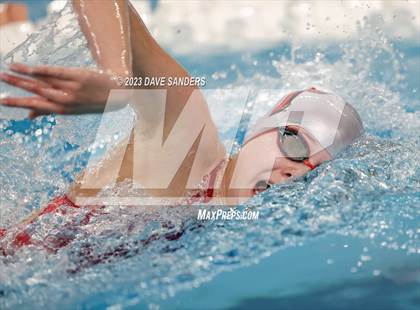 Thumbnail 2 in UIL 6A State Varsity Swim & Dive Finals photogallery.
