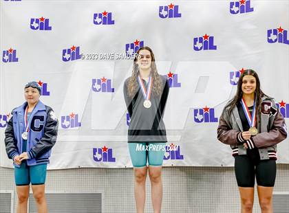 Thumbnail 2 in UIL 6A State Varsity Swim & Dive Finals photogallery.