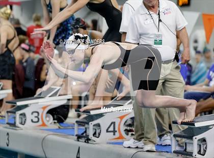 Thumbnail 2 in UIL 6A State Varsity Swim & Dive Finals photogallery.