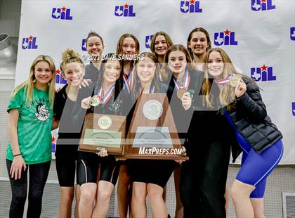 Thumbnail 2 in UIL 6A State Varsity Swim & Dive Finals photogallery.