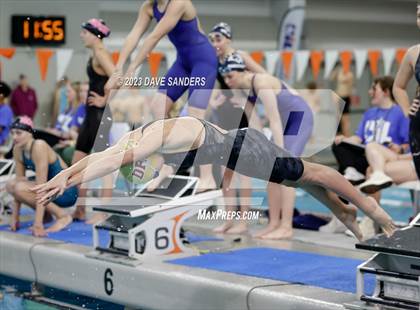 Thumbnail 1 in UIL 6A State Varsity Swim & Dive Finals photogallery.