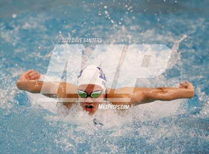 Thumbnail 3 in UIL 6A State Varsity Swim & Dive Finals photogallery.
