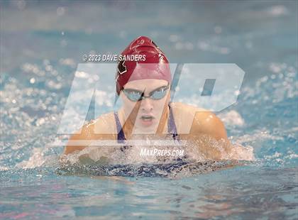 Thumbnail 2 in UIL 6A State Varsity Swim & Dive Finals photogallery.