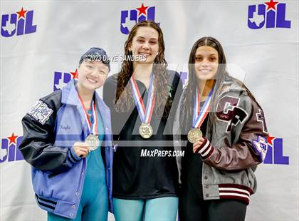 Thumbnail 3 in UIL 6A State Varsity Swim & Dive Finals photogallery.
