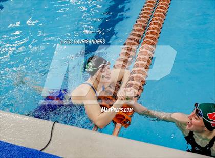 Thumbnail 1 in UIL 6A State Varsity Swim & Dive Finals photogallery.
