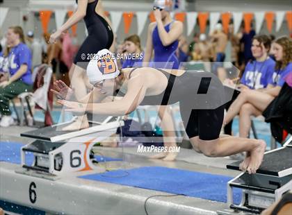 Thumbnail 2 in UIL 6A State Varsity Swim & Dive Finals photogallery.