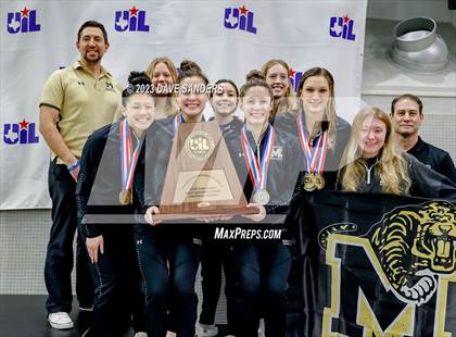Thumbnail 3 in UIL 6A State Varsity Swim & Dive Finals photogallery.