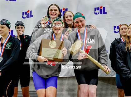 Thumbnail 1 in UIL 6A State Varsity Swim & Dive Finals photogallery.