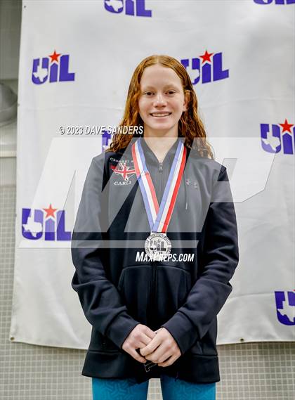 Thumbnail 3 in UIL 6A State Varsity Swim & Dive Finals photogallery.