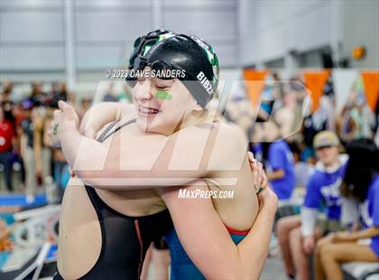 Thumbnail 2 in UIL 6A State Varsity Swim & Dive Finals photogallery.