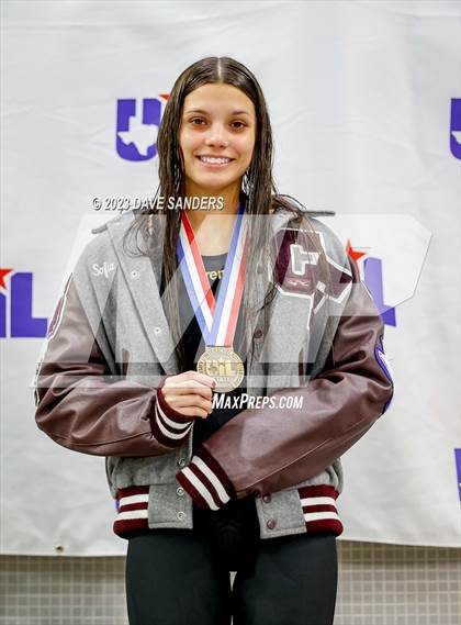 Thumbnail 2 in UIL 6A State Varsity Swim & Dive Finals photogallery.