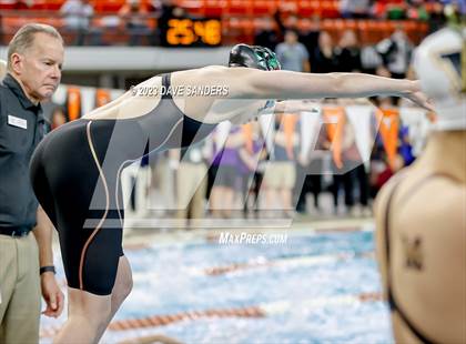 Thumbnail 3 in UIL 6A State Varsity Swim & Dive Finals photogallery.