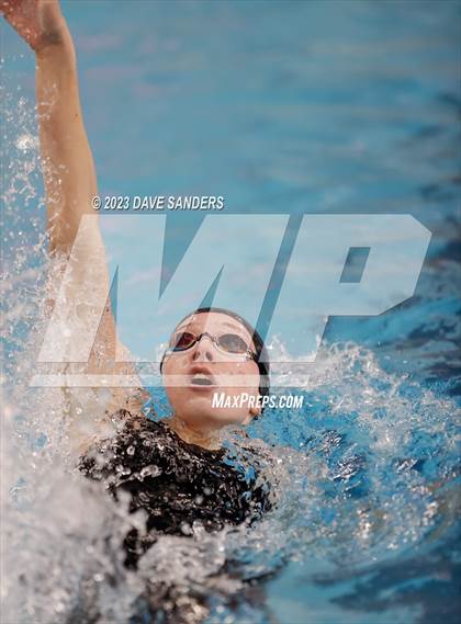 Thumbnail 3 in UIL 6A State Varsity Swim & Dive Finals photogallery.