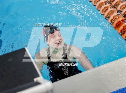 Thumbnail 2 in UIL 6A State Varsity Swim & Dive Finals photogallery.