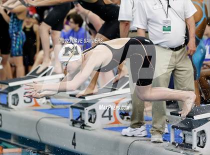 Thumbnail 2 in UIL 6A State Varsity Swim & Dive Finals photogallery.