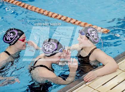 Thumbnail 1 in UIL 6A State Varsity Swim & Dive Finals photogallery.
