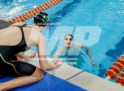 Thumbnail 3 in UIL 6A State Varsity Swim & Dive Finals photogallery.