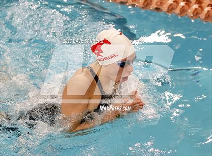 Thumbnail 3 in UIL 6A State Varsity Swim & Dive Finals photogallery.