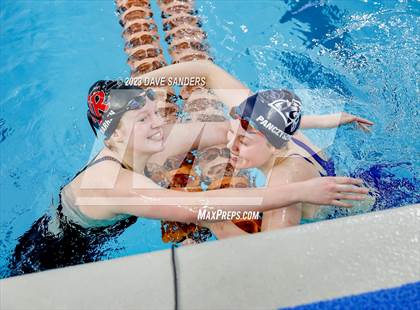 Thumbnail 3 in UIL 6A State Varsity Swim & Dive Finals photogallery.
