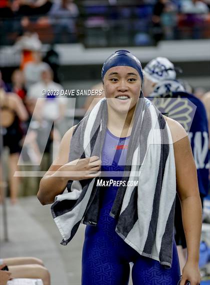 Thumbnail 3 in UIL 6A State Varsity Swim & Dive Finals photogallery.
