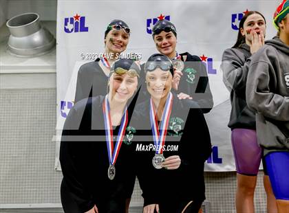 Thumbnail 3 in UIL 6A State Varsity Swim & Dive Finals photogallery.