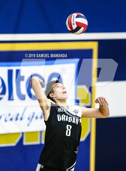 Thumbnail 2 in Vaughn vs Roosevelt (CIF LACS Division III Final) photogallery.