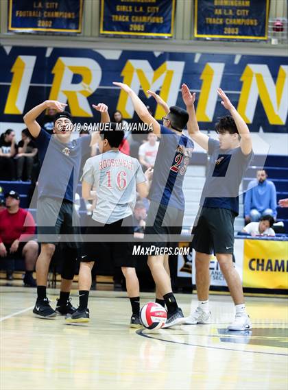 Thumbnail 3 in Vaughn vs Roosevelt (CIF LACS Division III Final) photogallery.