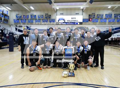 Thumbnail 1 in Vaughn vs Roosevelt (CIF LACS Division III Final) photogallery.
